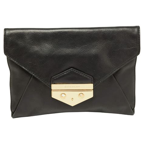 givenchy envelope clutch price|Givenchy Logo Leather Envelope Clutch on SALE .